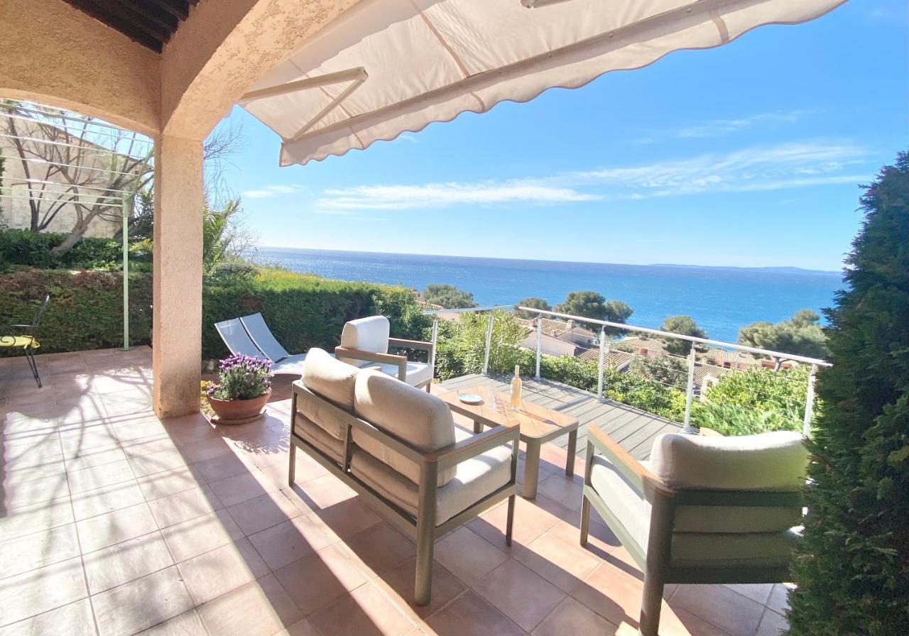 Villa Paradis Vue Mer Saint-Raphael Drammont Экстерьер фото