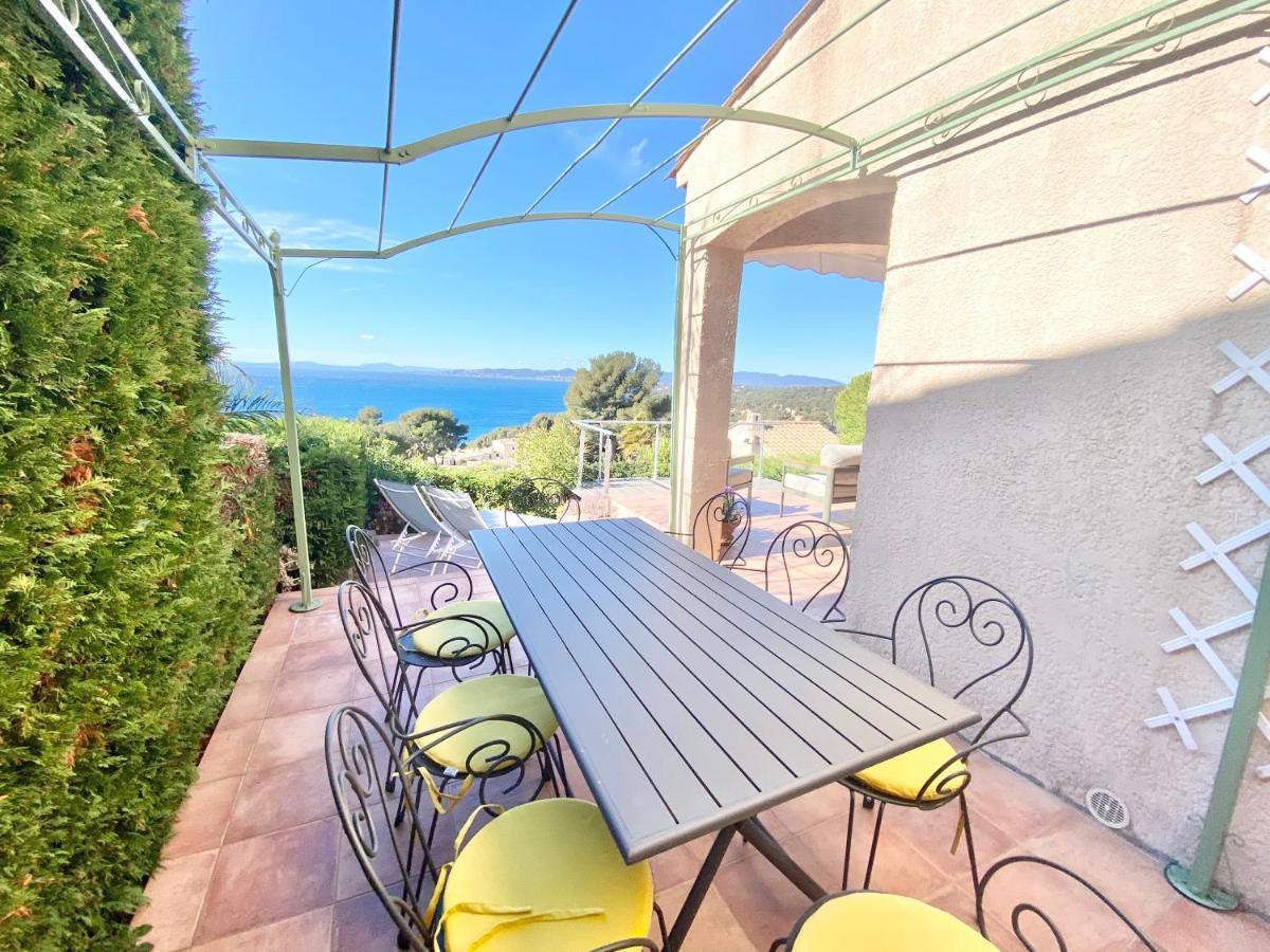 Villa Paradis Vue Mer Saint-Raphael Drammont Экстерьер фото