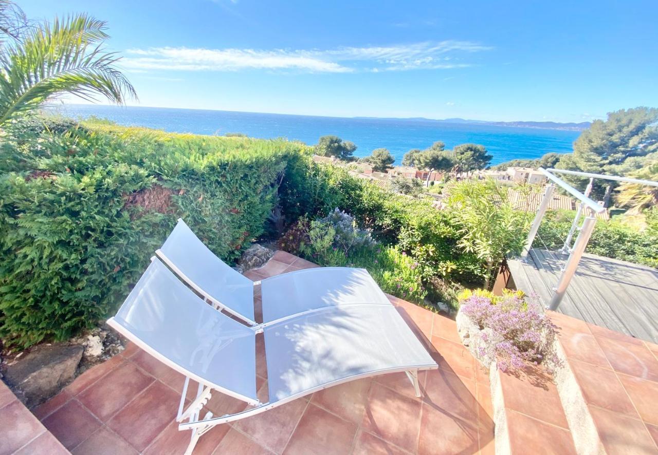 Villa Paradis Vue Mer Saint-Raphael Drammont Экстерьер фото